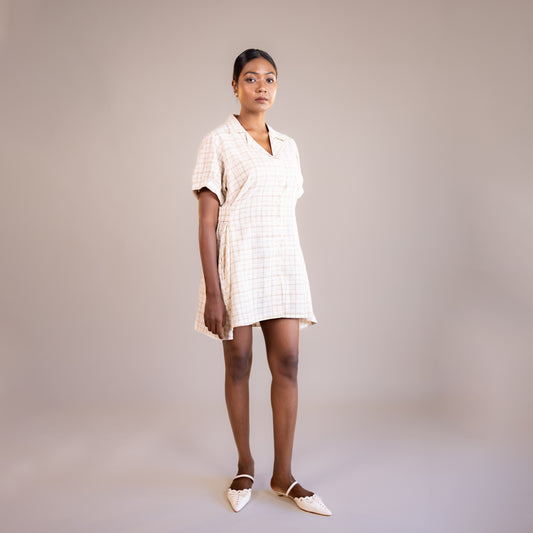 Mini Shirt Dress