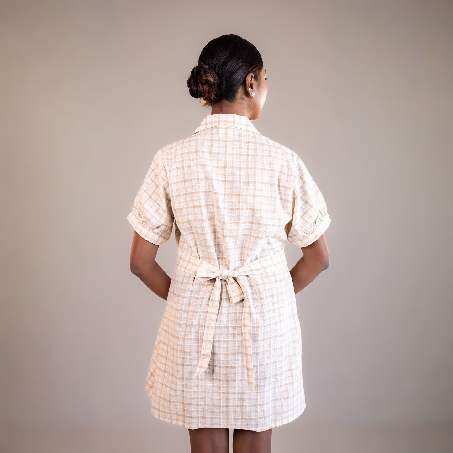Mini Shirt Dress