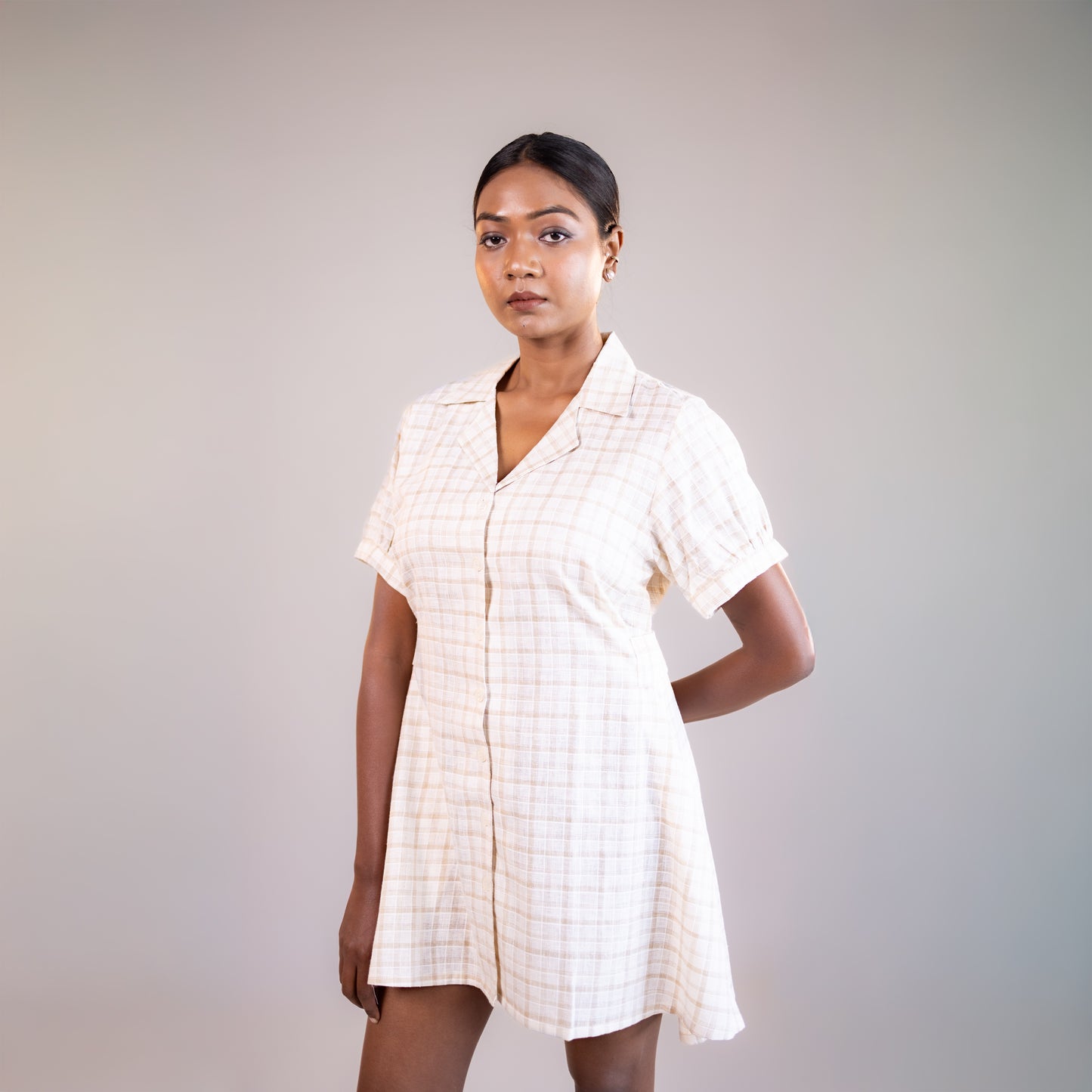 Mini Shirt  Dress