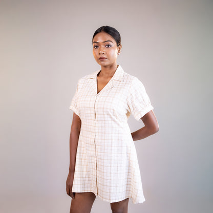 Mini Shirt  Dress