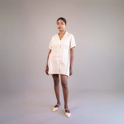 Mini Shirt  Dress
