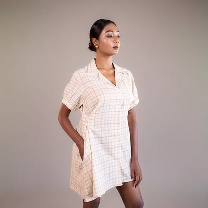 Mini Shirt  Dress