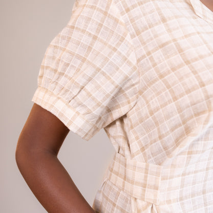 Mini Shirt  Dress
