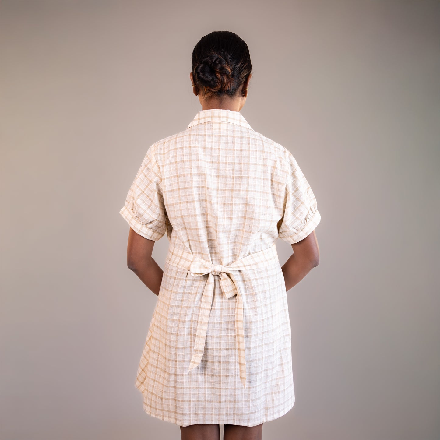 Mini Shirt  Dress