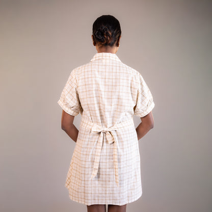 Mini Shirt  Dress