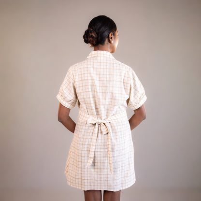 Mini Shirt  Dress
