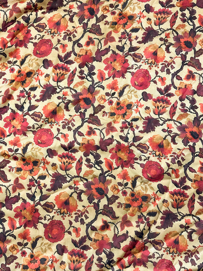 Golden Qipao Inspired Dress